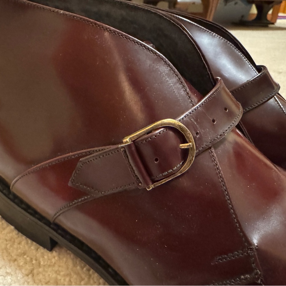 Men’s Stuart McGuire Chukka Boots Size 11 Like New - Picture 7 of 9